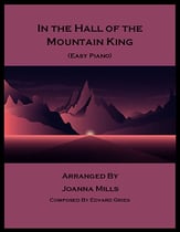 In The Hall of the Mountain King piano sheet music cover